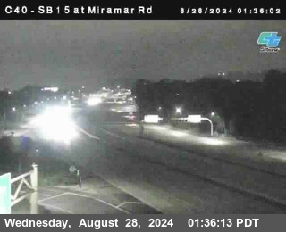 SB 15 at Miramar Rd