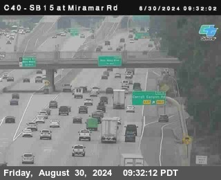 SB 15 at Miramar Rd