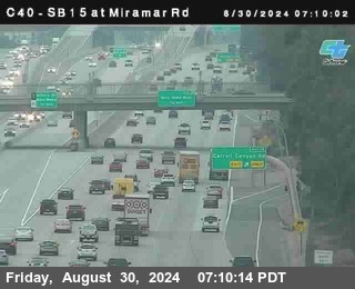 SB 15 at Miramar Rd