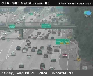 SB 15 at Miramar Rd