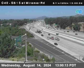 SB 15 at Miramar Rd