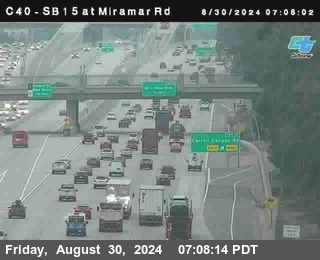 SB 15 at Miramar Rd