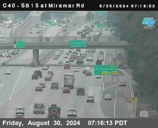 SB 15 at Miramar Rd