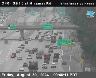 SB 15 at Miramar Rd