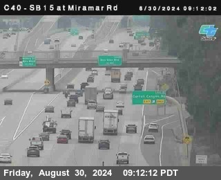 SB 15 at Miramar Rd