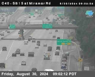 SB 15 at Miramar Rd