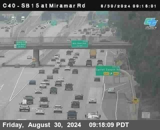 SB 15 at Miramar Rd