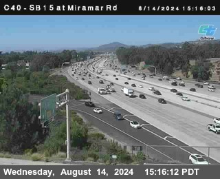 SB 15 at Miramar Rd