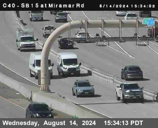 SB 15 at Miramar Rd