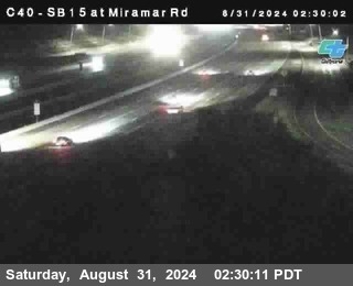 SB 15 at Miramar Rd