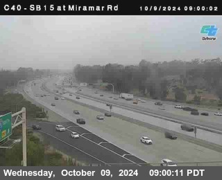 SB 15 at Miramar Rd