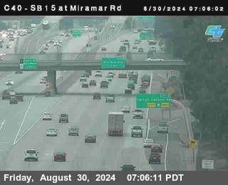 SB 15 at Miramar Rd