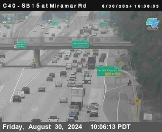 SB 15 at Miramar Rd