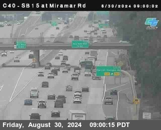 SB 15 at Miramar Rd