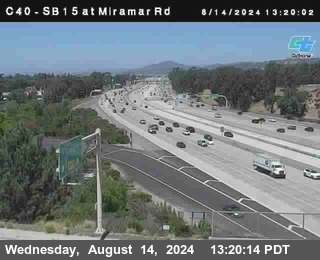 SB 15 at Miramar Rd