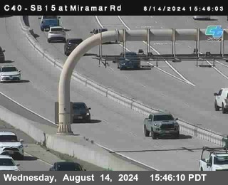 SB 15 at Miramar Rd