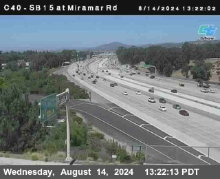 SB 15 at Miramar Rd