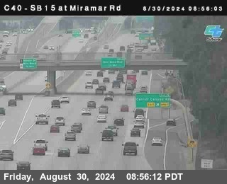 SB 15 at Miramar Rd