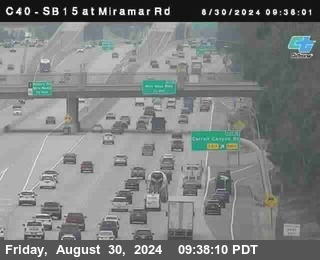 SB 15 at Miramar Rd