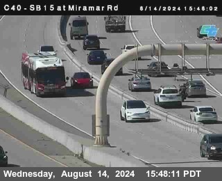 SB 15 at Miramar Rd