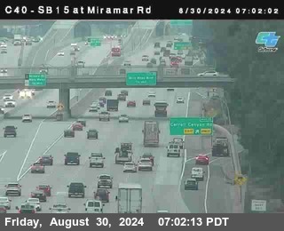 SB 15 at Miramar Rd