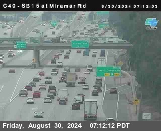 SB 15 at Miramar Rd