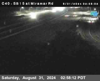 SB 15 at Miramar Rd