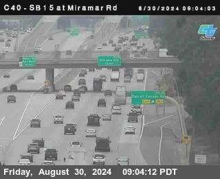 SB 15 at Miramar Rd