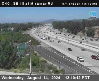 SB 15 at Miramar Rd