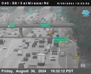 SB 15 at Miramar Rd