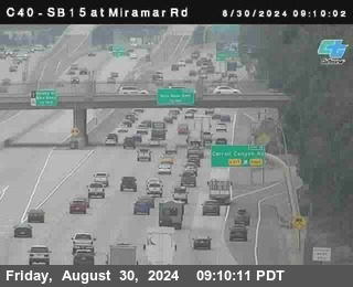 SB 15 at Miramar Rd