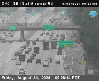 SB 15 at Miramar Rd