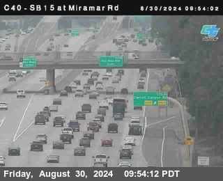 SB 15 at Miramar Rd