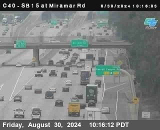 SB 15 at Miramar Rd