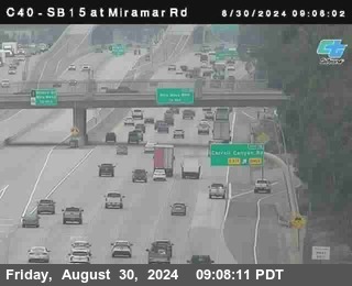 SB 15 at Miramar Rd