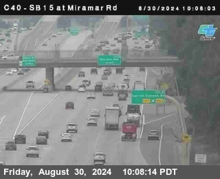 SB 15 at Miramar Rd