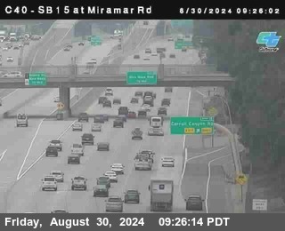 SB 15 at Miramar Rd