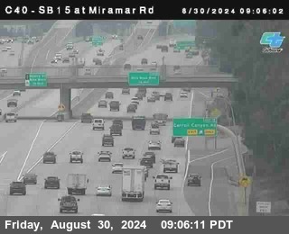 SB 15 at Miramar Rd