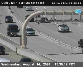 SB 15 at Miramar Rd