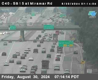 SB 15 at Miramar Rd