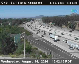 SB 15 at Miramar Rd