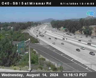 SB 15 at Miramar Rd