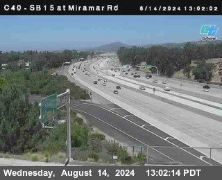 SB 15 at Miramar Rd