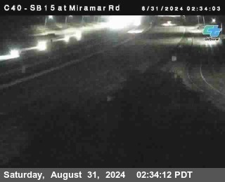 SB 15 at Miramar Rd