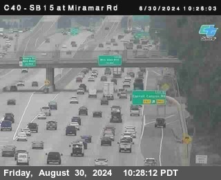 SB 15 at Miramar Rd