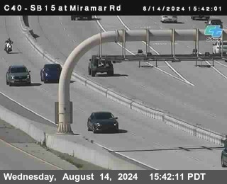 SB 15 at Miramar Rd