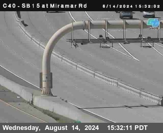 SB 15 at Miramar Rd