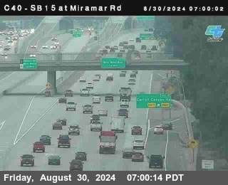 SB 15 at Miramar Rd