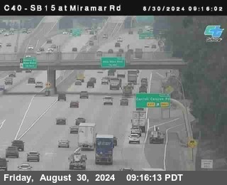 SB 15 at Miramar Rd