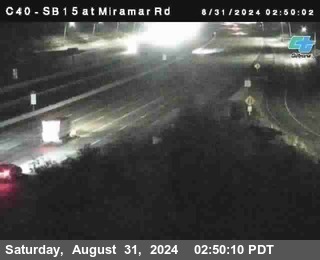 SB 15 at Miramar Rd